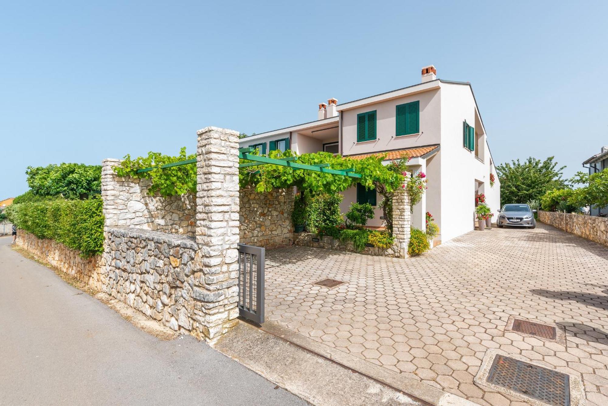 Villa Mare Rovinj Eksteriør billede