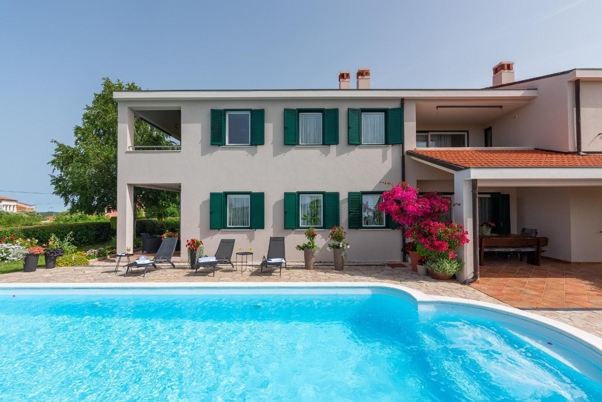 Villa Mare Rovinj Eksteriør billede