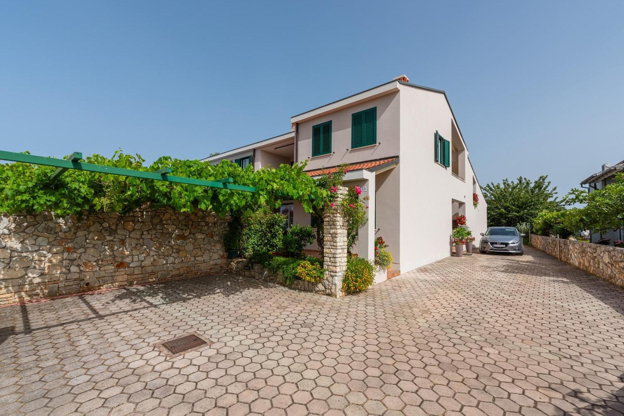 Villa Mare Rovinj Eksteriør billede